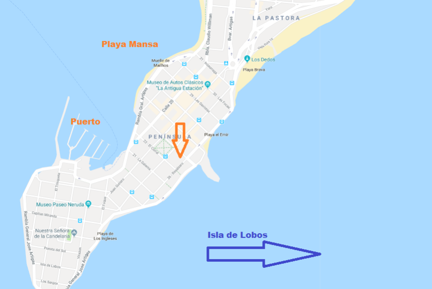 Plano Península Lirio